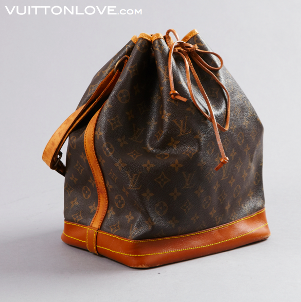 Louis Vuitton, a 'Sully' monogram canvas bag, 2012. - Bukowskis