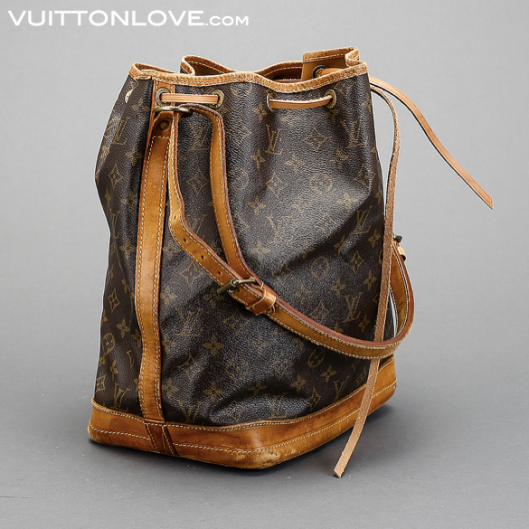 Louis Vuitton NoéMonogram Canvas Vuitton Love 3
