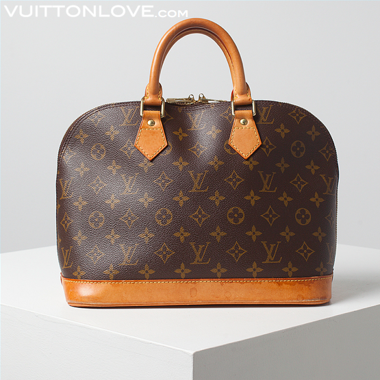 Louis Vuitton, A Monogram 'Alma BB' Bag. - Bukowskis