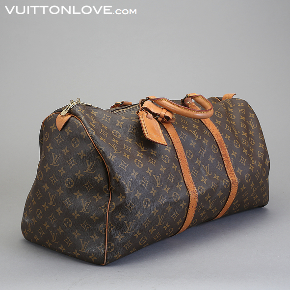 Louis Vuitton, väska, Damier Ebene, Inventeur. - Bukowskis
