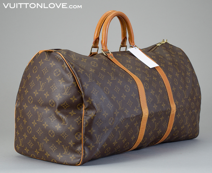 Louis Vuitton, A Monogram Keepall 55 bag. - Bukowskis