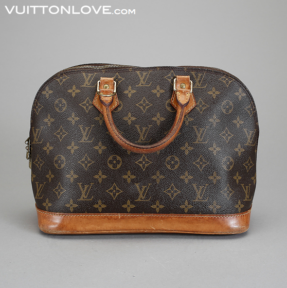 A Louis Vuitton Sully MM bag 2012. - Bukowskis