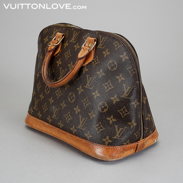 Louis Vuitton, Alma PM bag. - Bukowskis