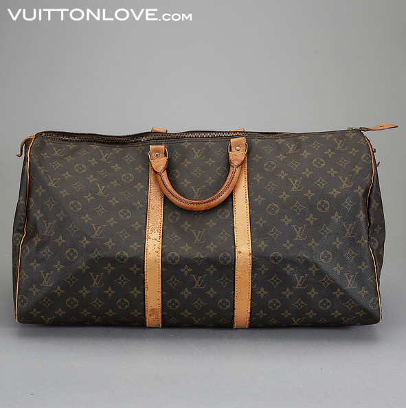 Louis Vuitton, a 'Sully' monogram canvas bag, 2012. - Bukowskis