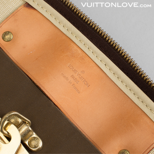 Vintage Louis Vuitton resväska resegarderob AlizéMonogram Canvas Vuitton Love